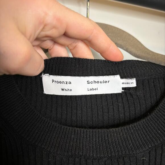 Proenza Schouler White Label Long Sleeve Sweater - Picture 5 of 12